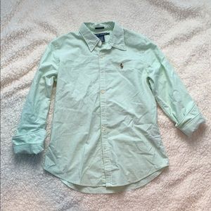 NWOT Ralph Lauren Polo Button down size 10